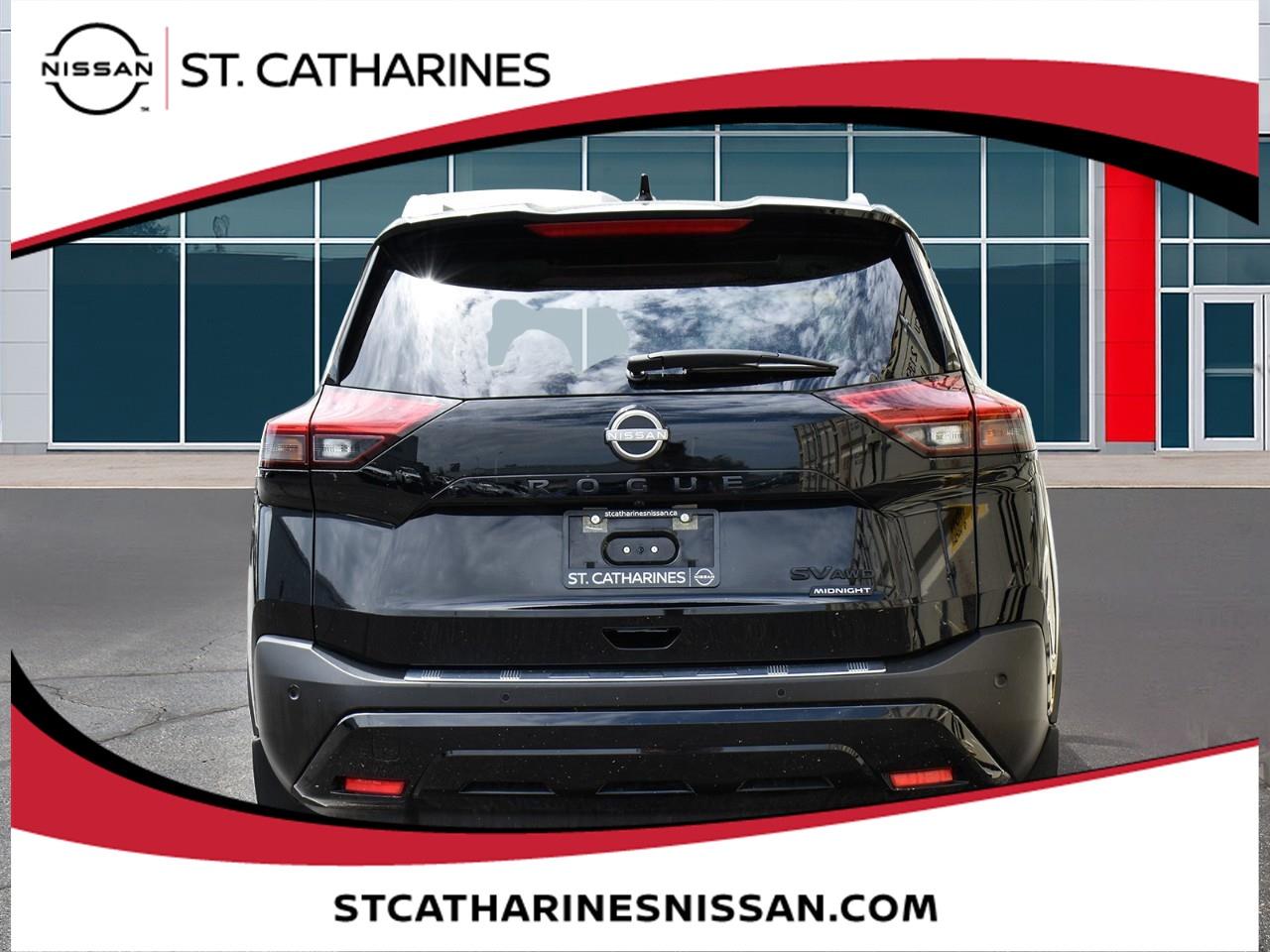 2023 Nissan Rogue SV MIDNIGHT EDITION Photo