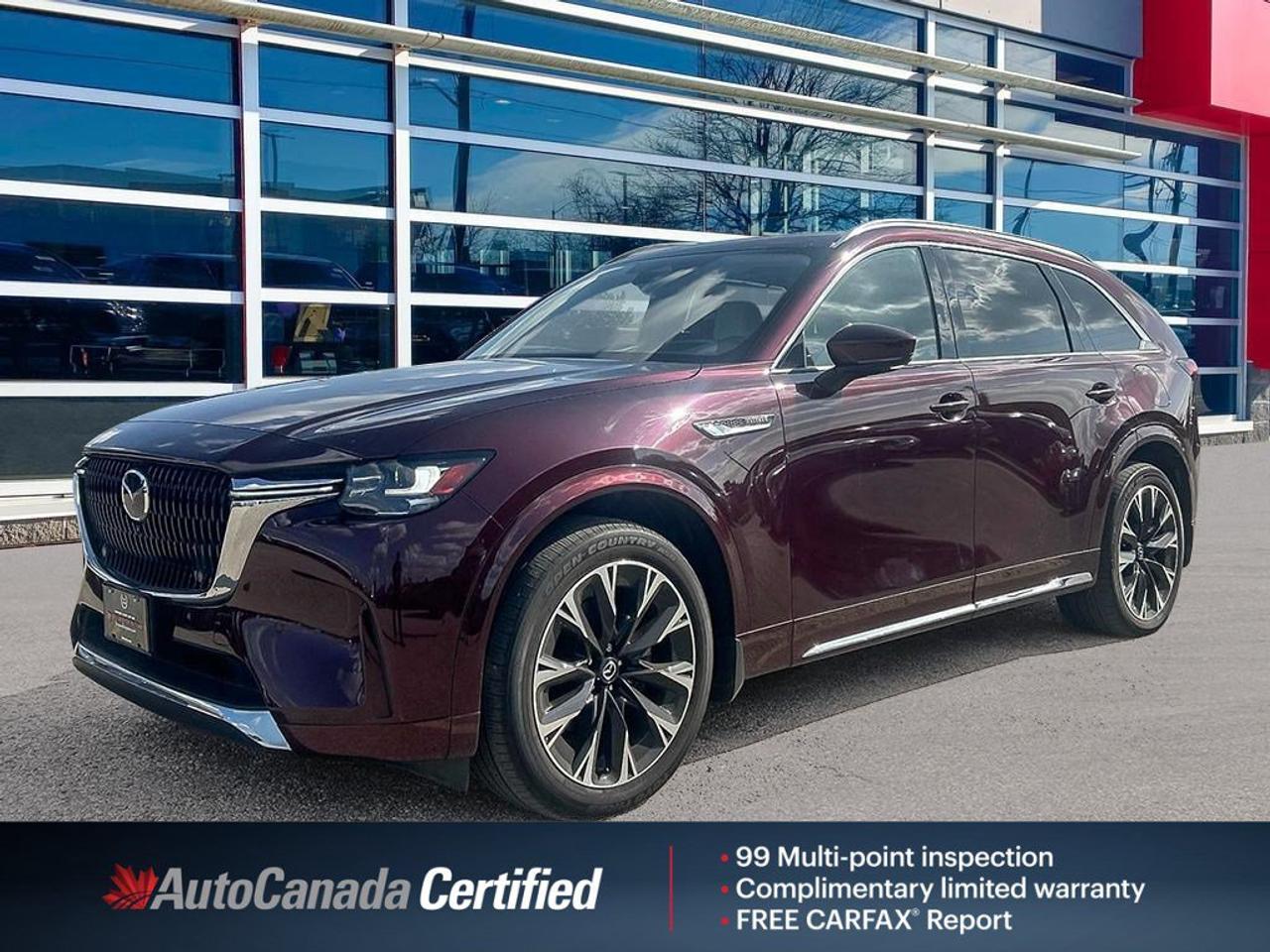 2024 Mazda CX-90 MHEV Signature | One Owner | Clean Carfax | Leather | Navigation | 6 Passenger | Ventilated Seats | Photo