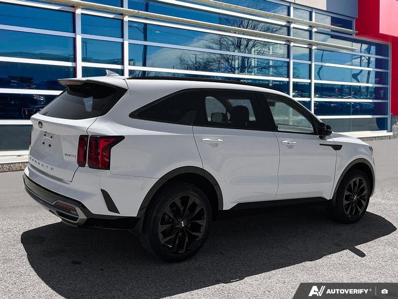 2021 Kia Sorento EX | Leather | Blind-Spot | Adaptive Cruise | Heated Steering Wheel | Heated Seats | CarPlay | Photo4