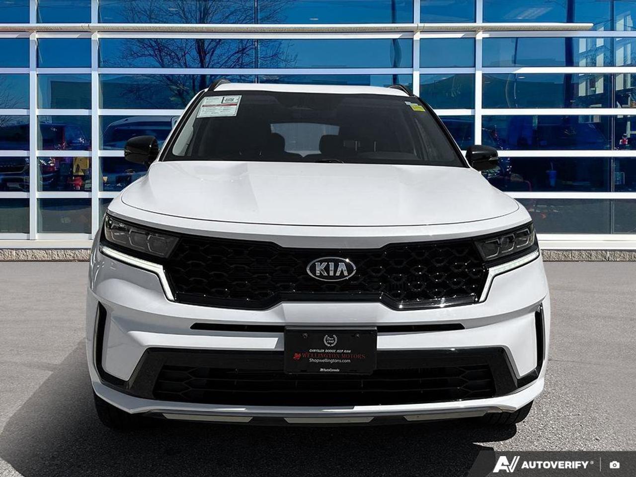 2021 Kia Sorento EX | Leather | Blind-Spot | Adaptive Cruise | Heated Steering Wheel | Heated Seats | CarPlay | Photo