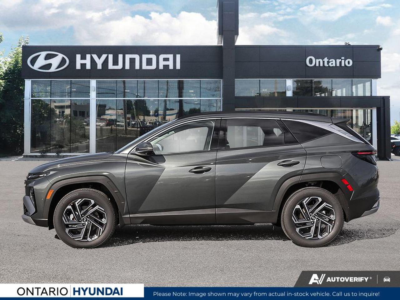 2026 Hyundai Tucson Hybrid Ultimate 4dr All-Wheel Drive Photo