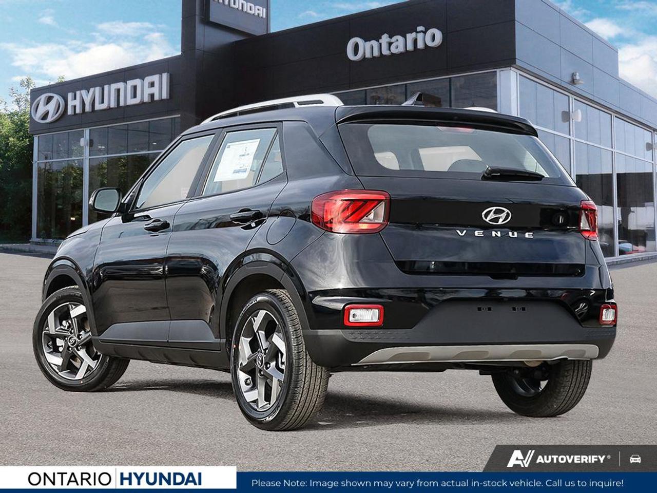 2026 Hyundai Venue Ultimate w/Black Interior 4dr Front-Wheel Drive Photo3