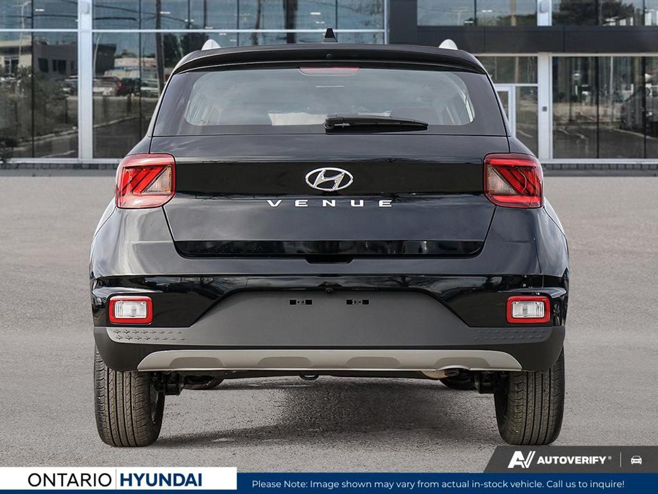 2026 Hyundai Venue Ultimate w/Black Interior 4dr Front-Wheel Drive Photo