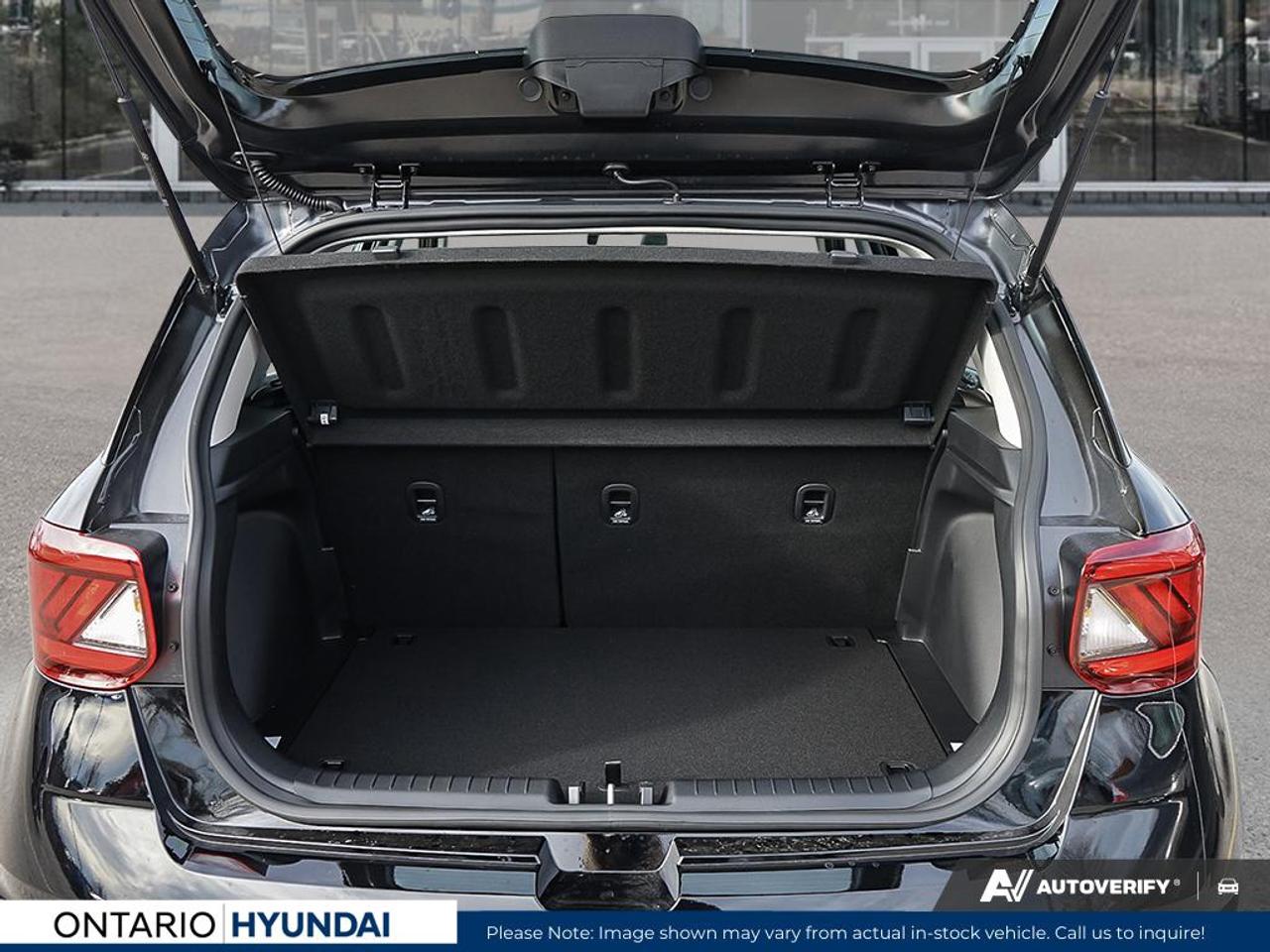 2026 Hyundai Venue Ultimate w/Black Interior 4dr Front-Wheel Drive Photo