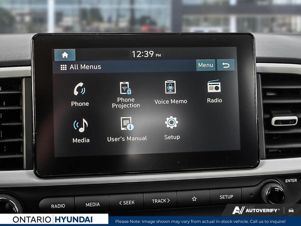 2026 Hyundai Venue Ultimate w/Black Interior 4dr Front-Wheel Drive Photo