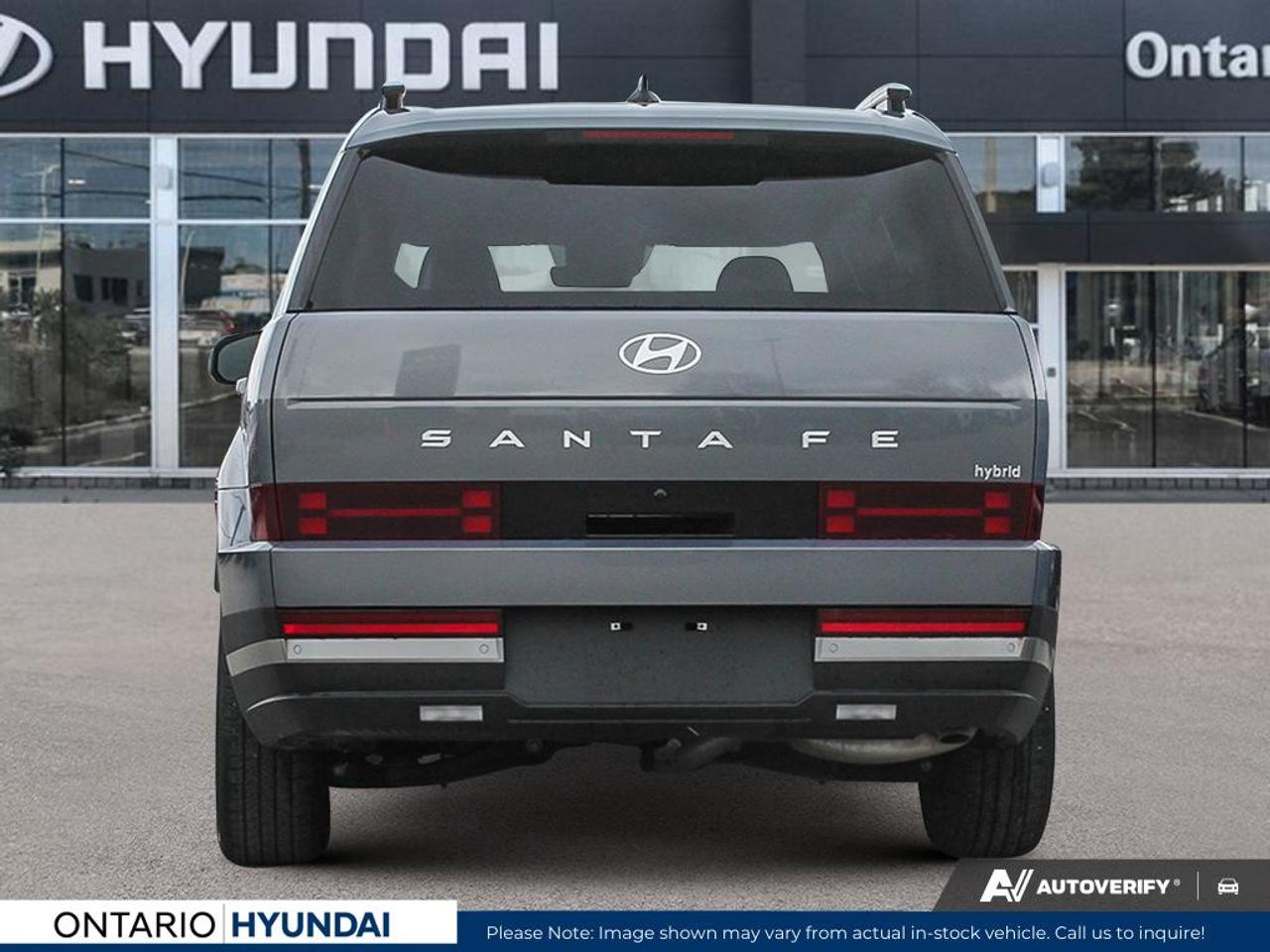 2026 Hyundai Santa Fe HEV Preferred w/Trend Package 4dr All-Wheel Drive Photo4