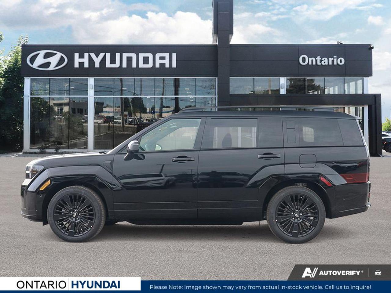 2026 Hyundai Santa Fe HEV Ultimate Calligraphy w/Beige 4dr All-Wheel Drive Photo2