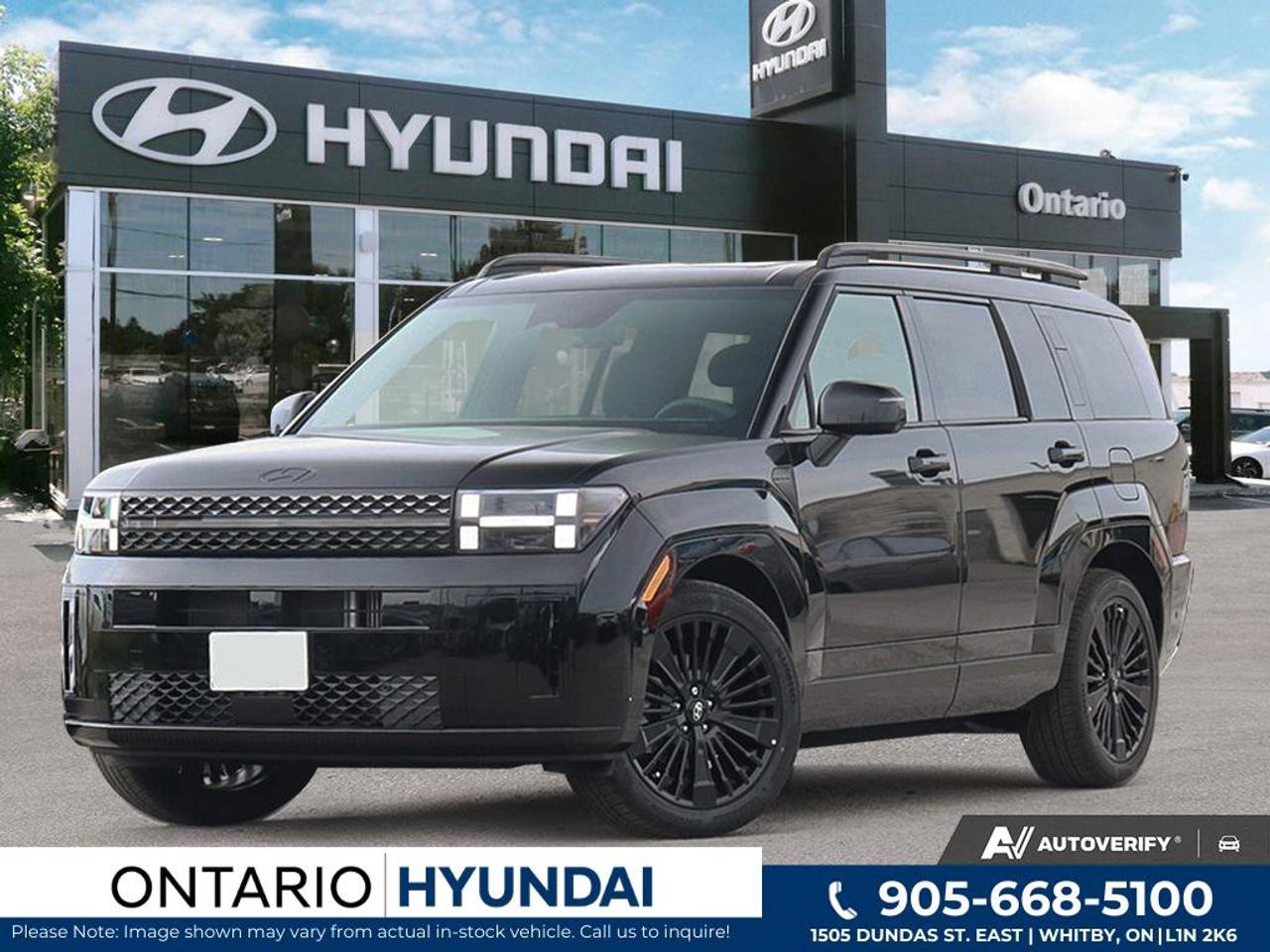 2026 Hyundai Santa Fe HEV Ultimate Calligraphy w/Beige 4dr All-Wheel Drive Photo