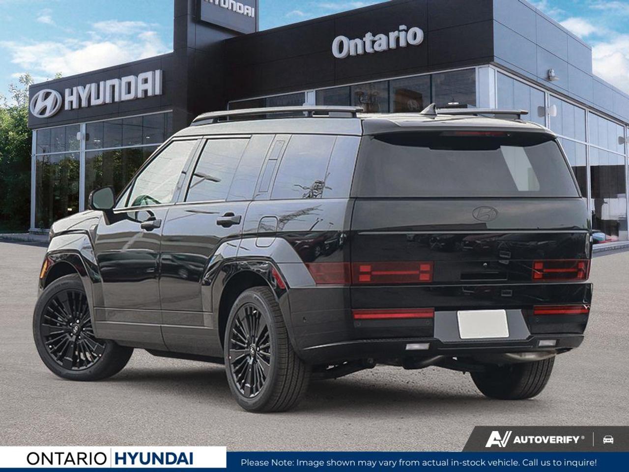 2026 Hyundai Santa Fe HEV Ultimate Calligraphy w/Beige 4dr All-Wheel Drive Photo