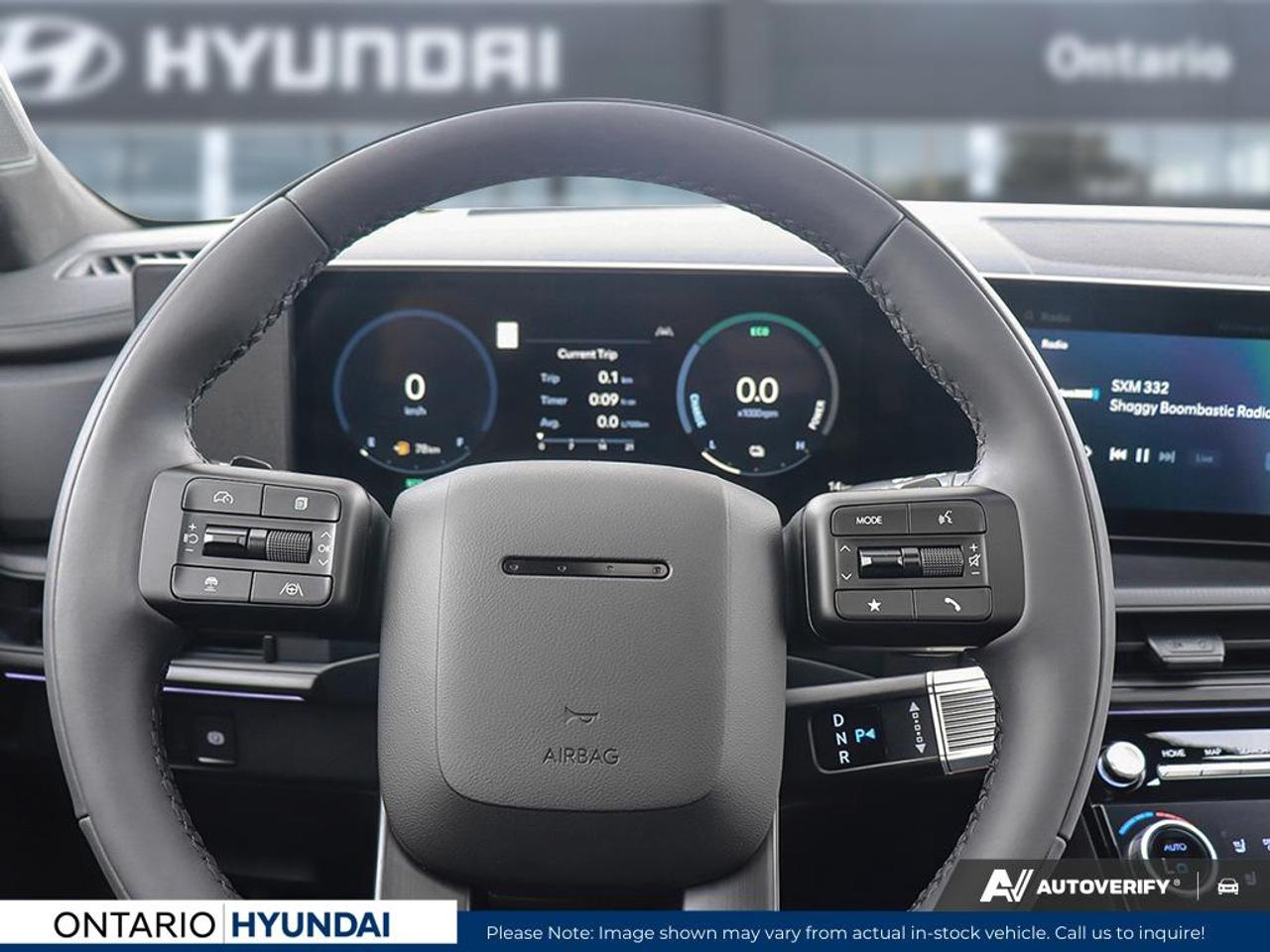 2026 Hyundai Santa Fe HEV Ultimate Calligraphy w/Beige 4dr All-Wheel Drive Photo