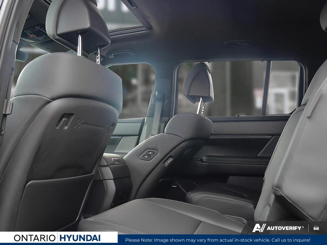 2026 Hyundai Santa Fe HEV Ultimate Calligraphy w/Beige 4dr All-Wheel Drive Photo
