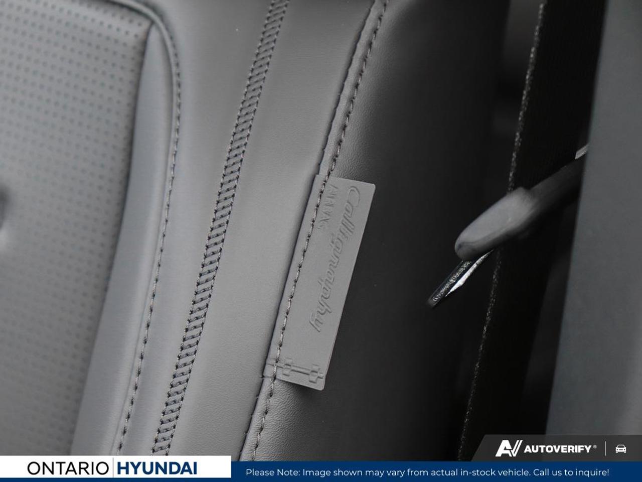 2026 Hyundai Santa Fe HEV Ultimate Calligraphy w/Beige 4dr All-Wheel Drive Photo