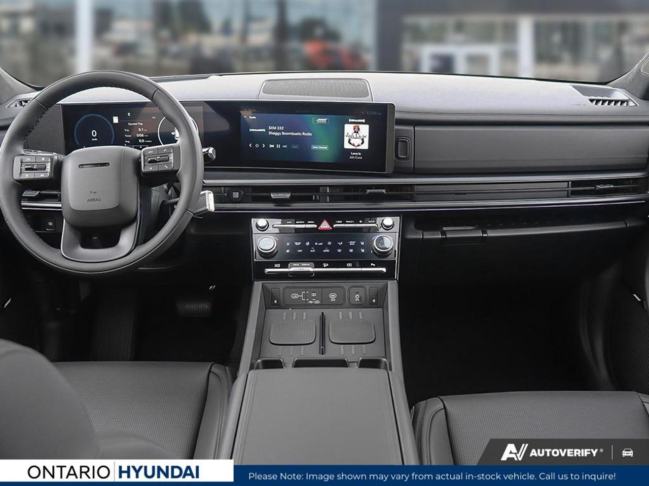 2026 Hyundai Santa Fe HEV Ultimate Calligraphy w/Beige 4dr All-Wheel Drive Photo