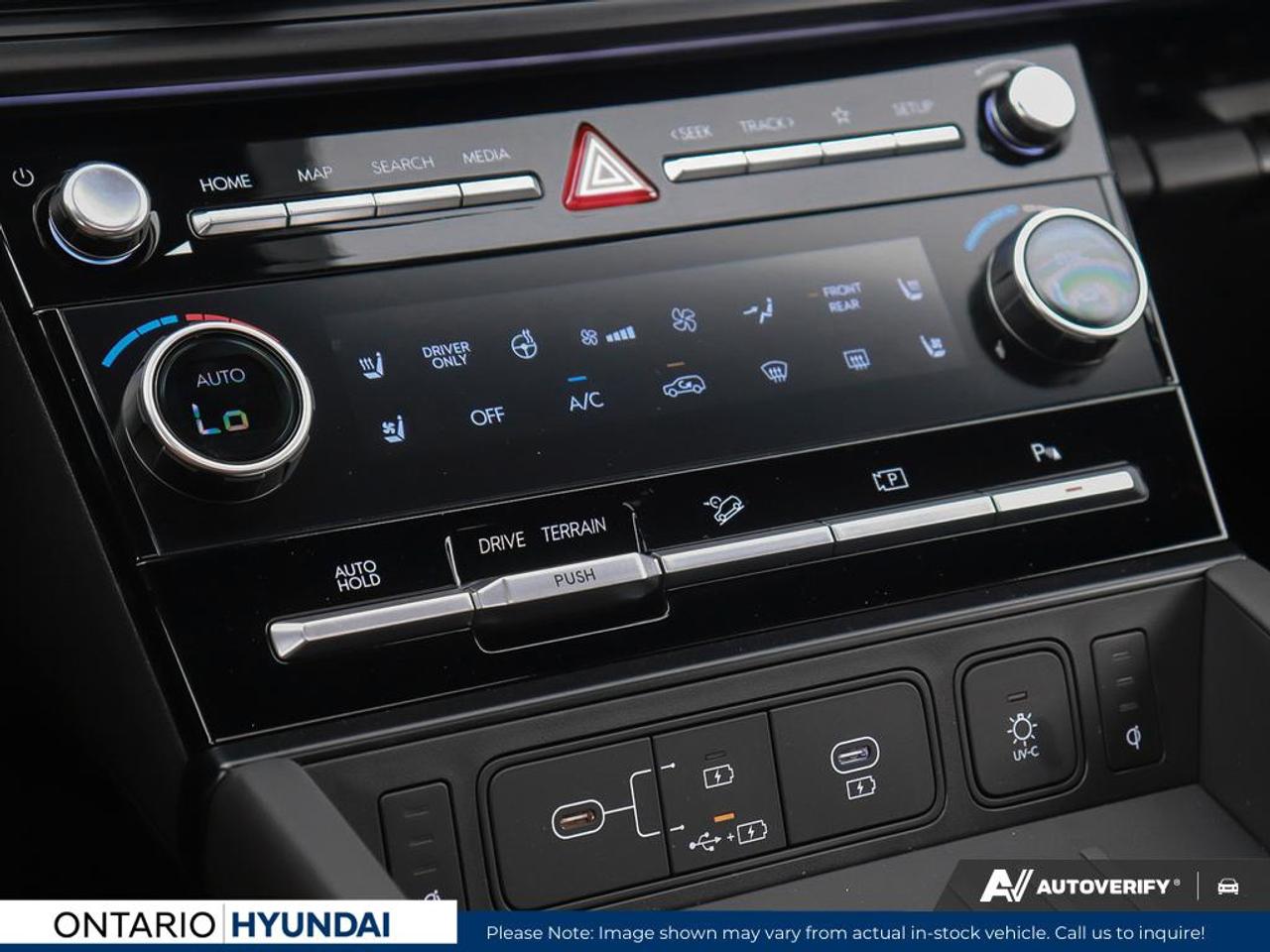 2026 Hyundai Santa Fe HEV Ultimate Calligraphy w/Beige 4dr All-Wheel Drive Photo