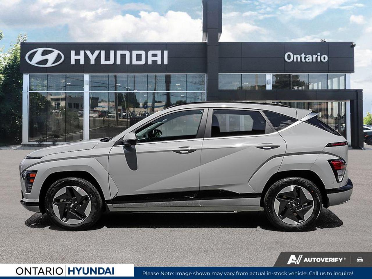 2026 Hyundai KONA electric Preferred w/Ultimate Package Two-Tone 4dr Front-Wheel Drive Photo2