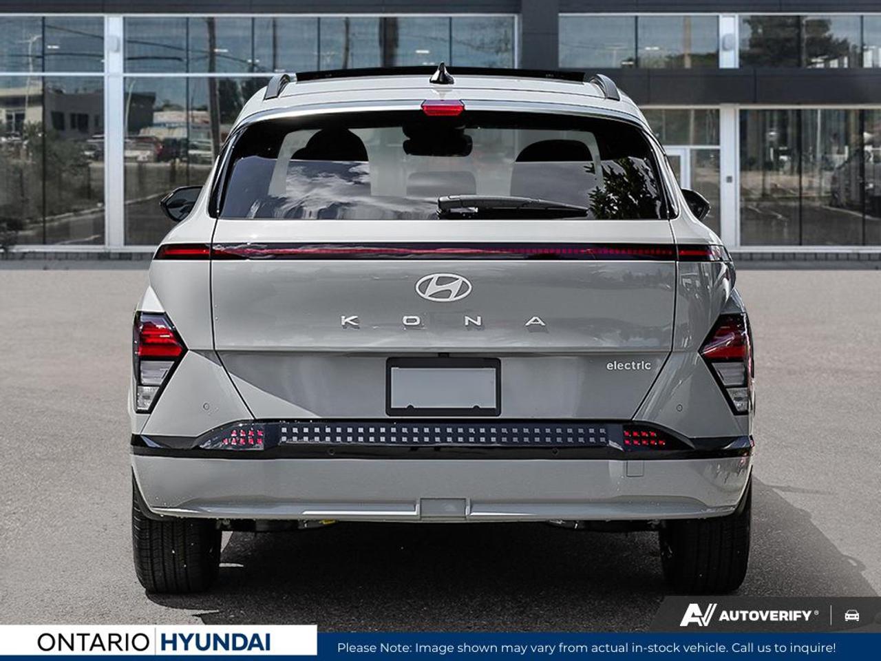 2026 Hyundai KONA electric Preferred w/Ultimate Package Two-Tone 4dr Front-Wheel Drive Photo4