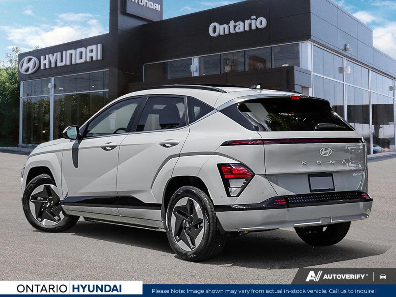 2026 Hyundai KONA electric Preferred w/Ultimate Package Two-Tone 4dr Front-Wheel Drive Photo3