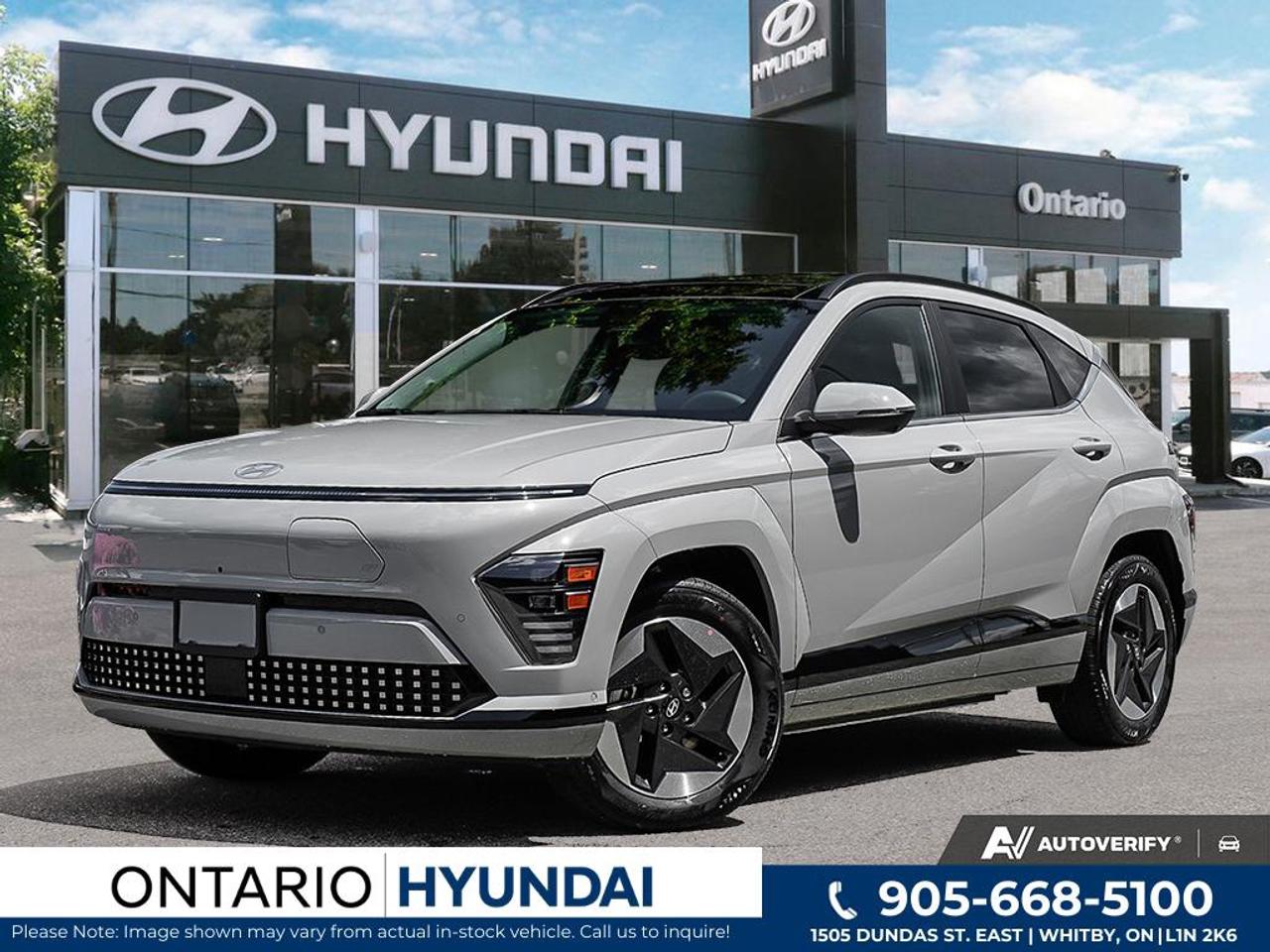 2026 Hyundai KONA electric Preferred w/Ultimate Package Two-Tone 4dr Front-Wheel Drive Photo0