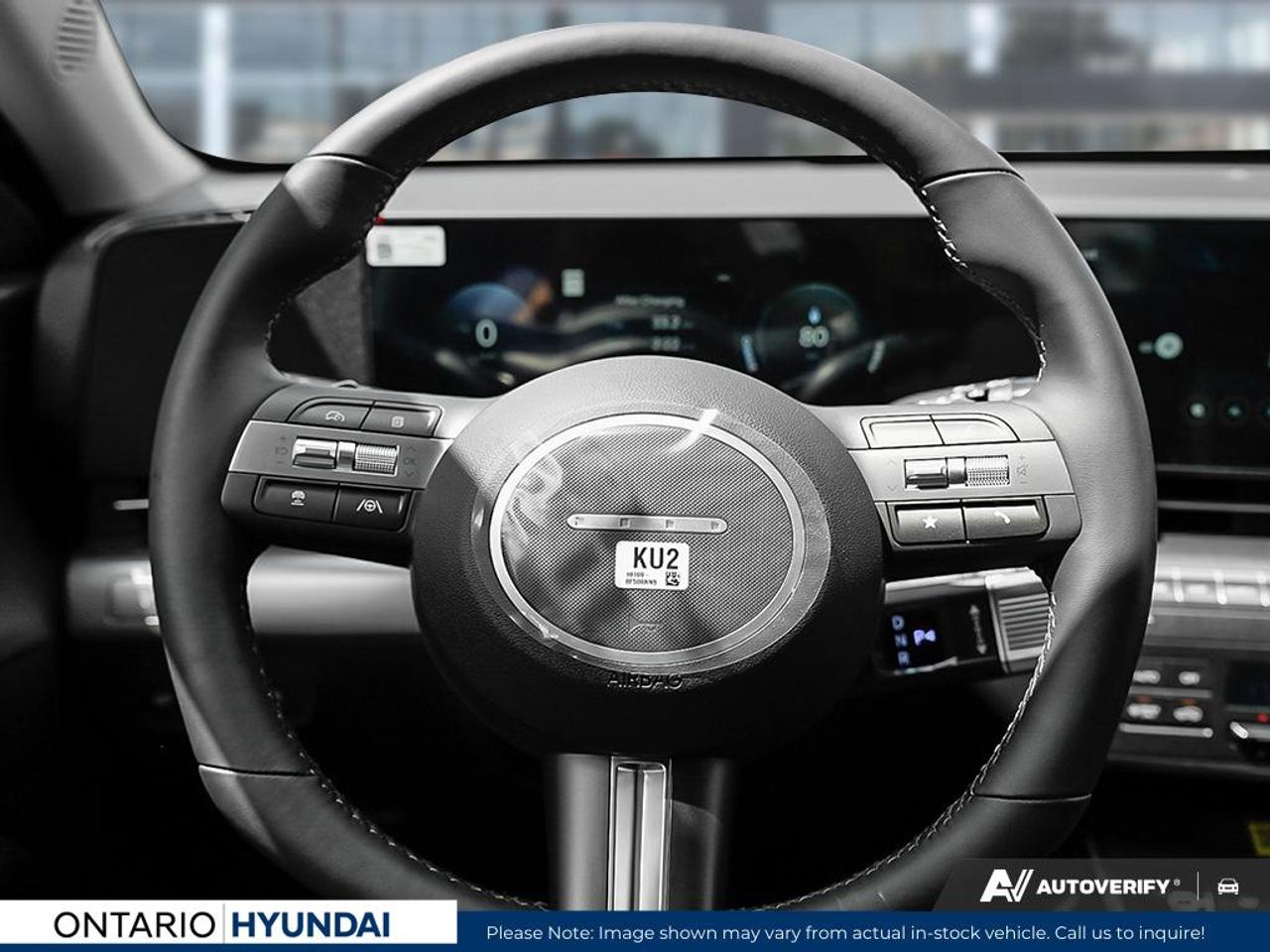 2026 Hyundai KONA electric Preferred w/Ultimate Package Two-Tone 4dr Front-Wheel Drive Photo