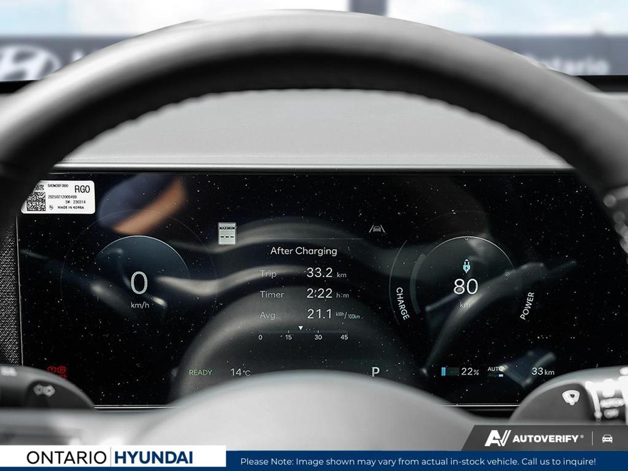 2026 Hyundai KONA electric Preferred w/Ultimate Package Two-Tone 4dr Front-Wheel Drive Photo