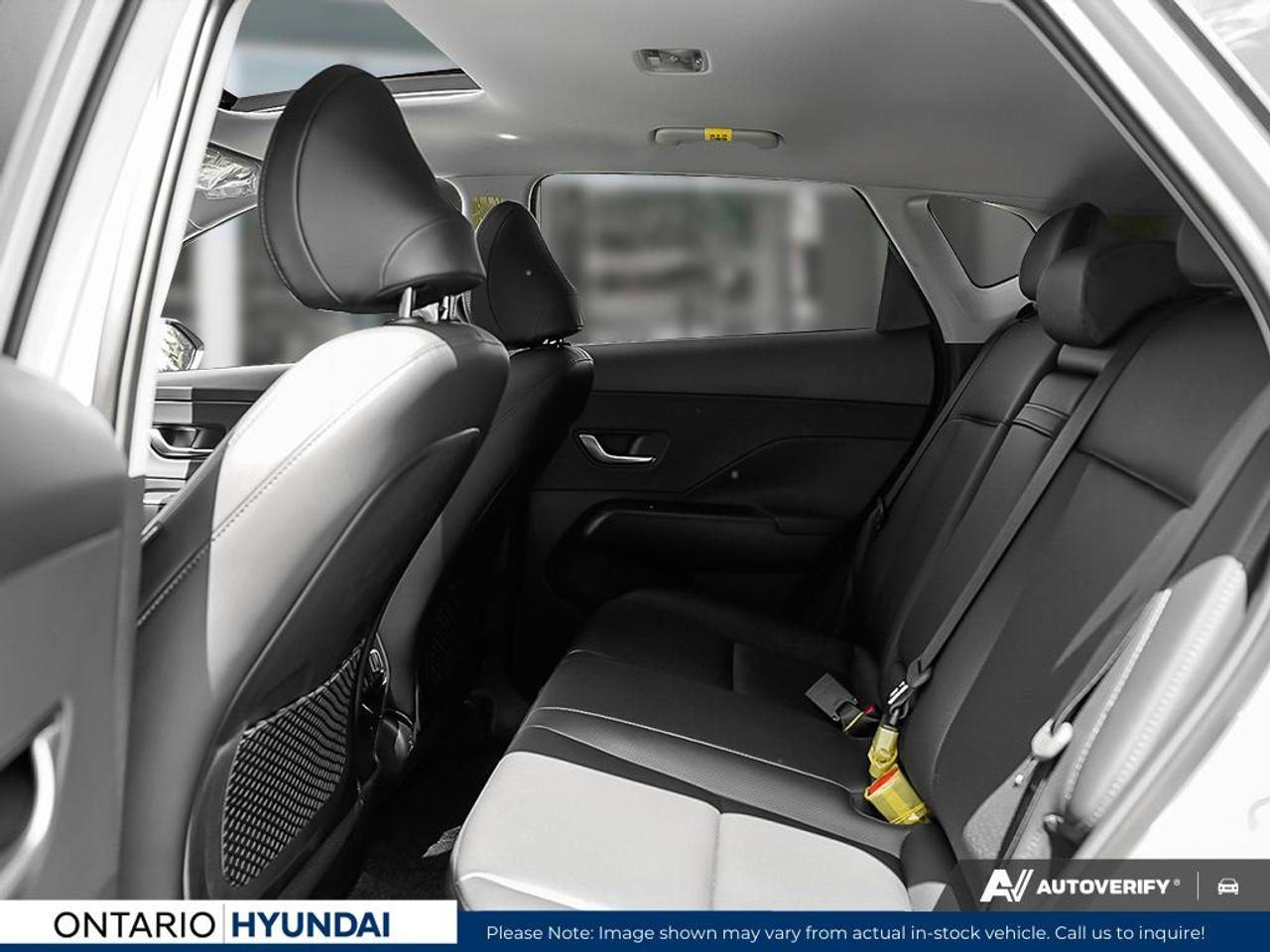 2026 Hyundai KONA electric Preferred w/Ultimate Package Two-Tone 4dr Front-Wheel Drive Photo