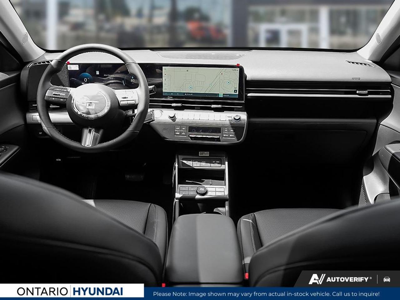 2026 Hyundai KONA electric Preferred w/Ultimate Package Two-Tone 4dr Front-Wheel Drive Photo