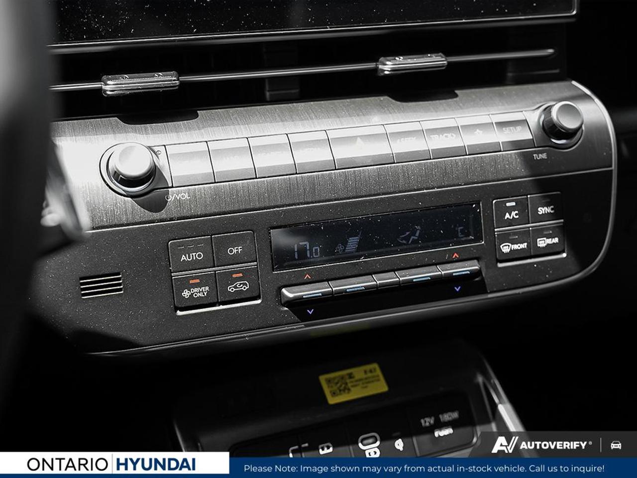 2026 Hyundai KONA electric Preferred w/Ultimate Package Two-Tone 4dr Front-Wheel Drive Photo