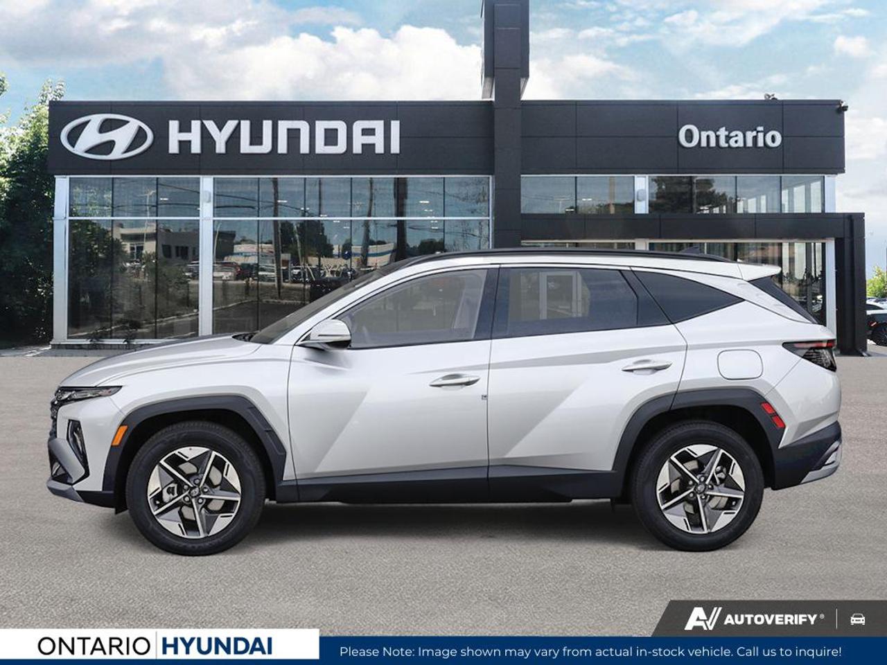 2026 Hyundai Tucson Preferred w/Trend Package 4dr All-Wheel Drive Photo2