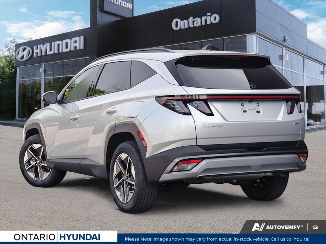 2026 Hyundai Tucson Preferred w/Trend Package 4dr All-Wheel Drive Photo3
