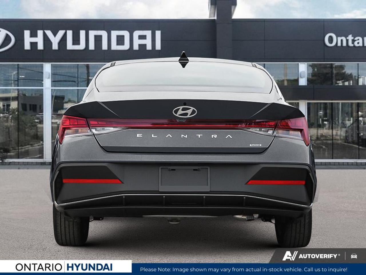 2026 Hyundai Elantra HEV Luxury w/Two-Tone Interior 4dr Sedan Photo