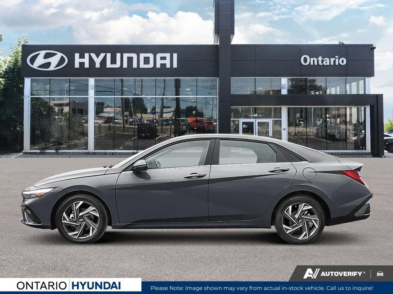 2026 Hyundai Elantra HEV Luxury w/Two-Tone Interior 4dr Sedan Photo