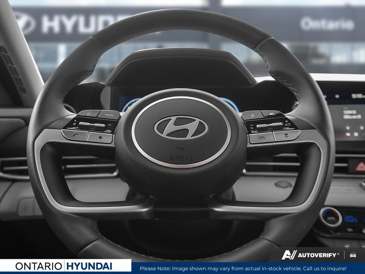 2026 Hyundai Elantra HEV Luxury w/Two-Tone Interior 4dr Sedan Photo