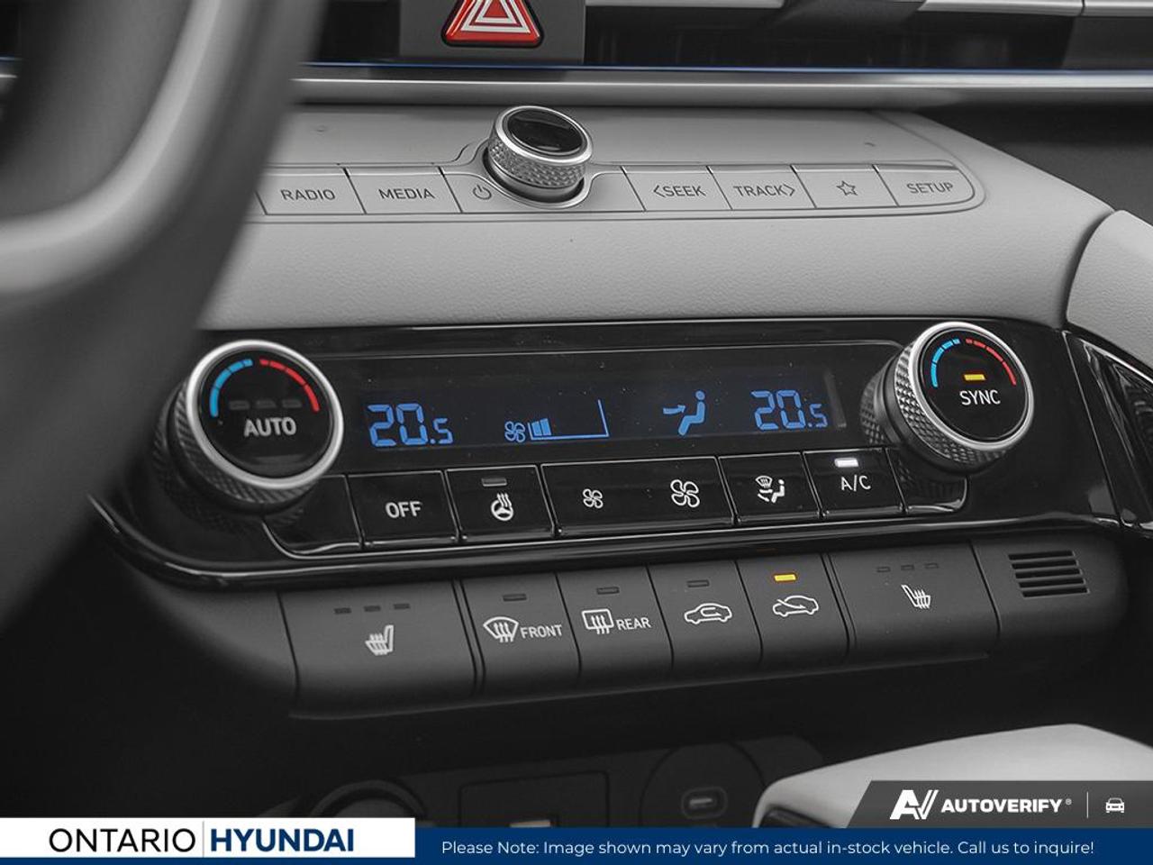 2026 Hyundai Elantra HEV Luxury w/Two-Tone Interior 4dr Sedan Photo