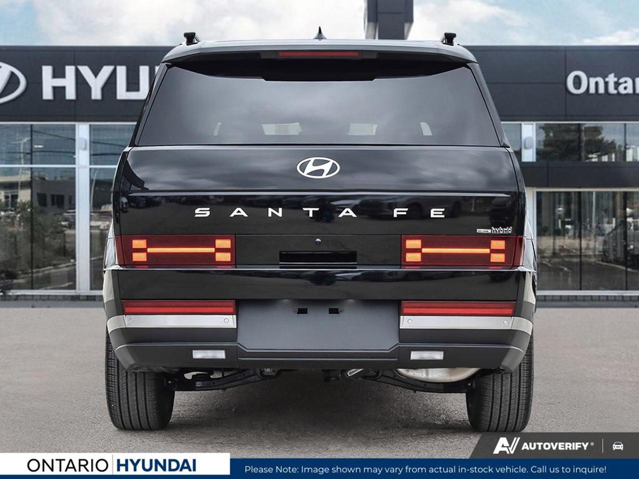 2026 Hyundai Santa Fe HEV Preferred w/Trend Package 4dr All-Wheel Drive Photo4