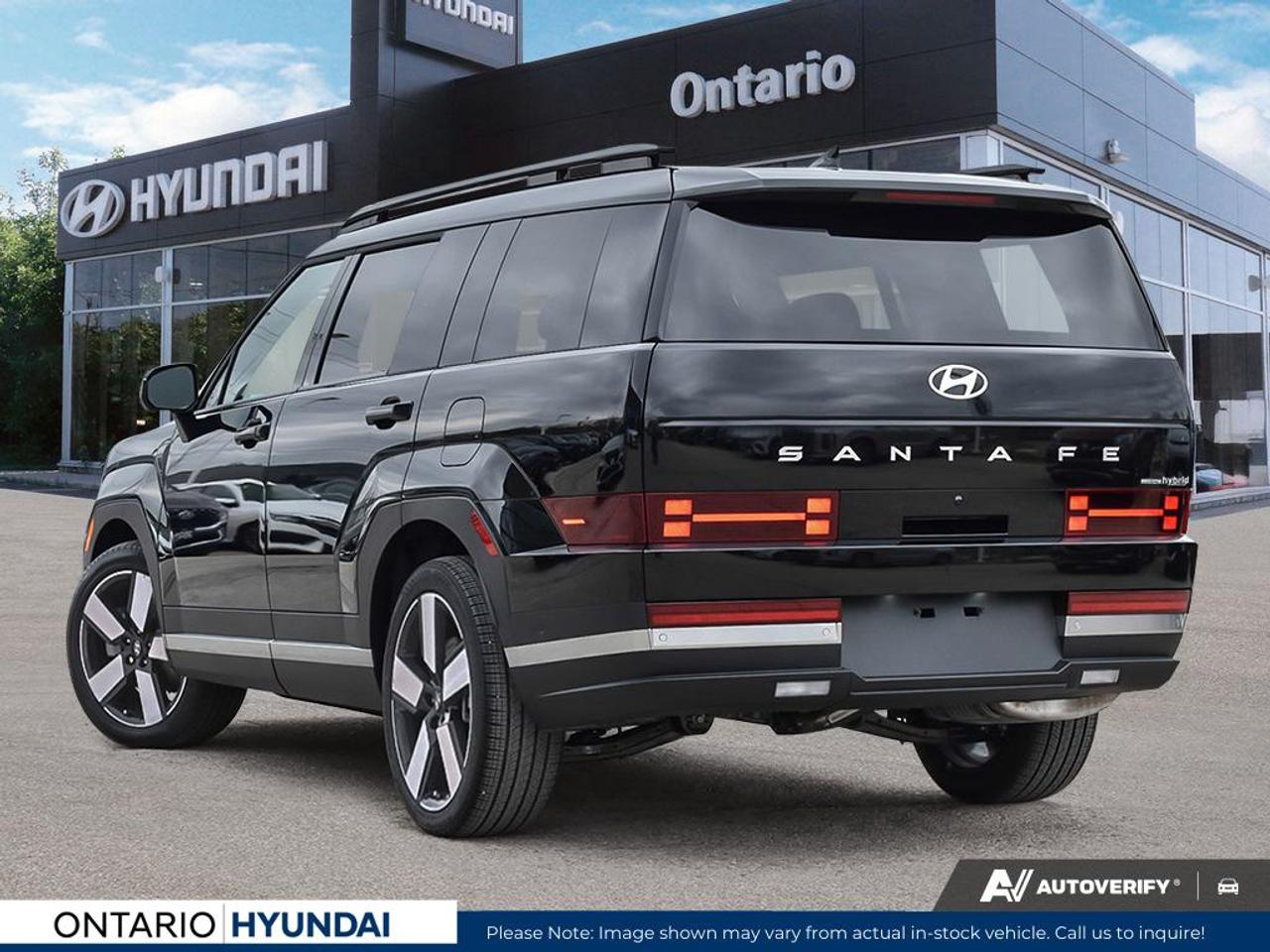 2026 Hyundai Santa Fe HEV Preferred w/Trend Package 4dr All-Wheel Drive Photo