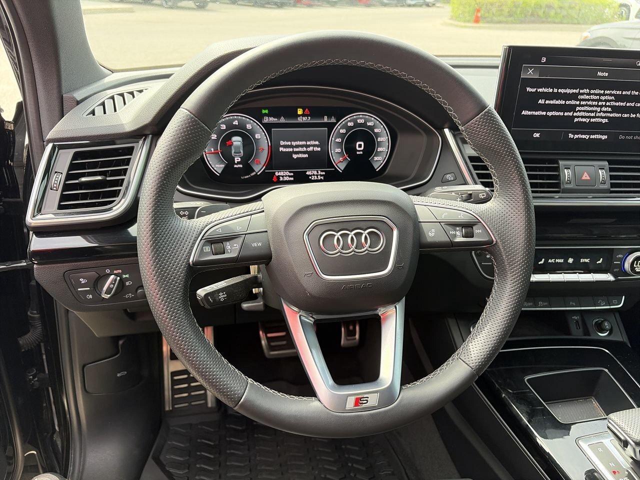 2022 Audi Q5 45 2.0T Progressiv quattro 7sp S Tronic Leather  A Photo