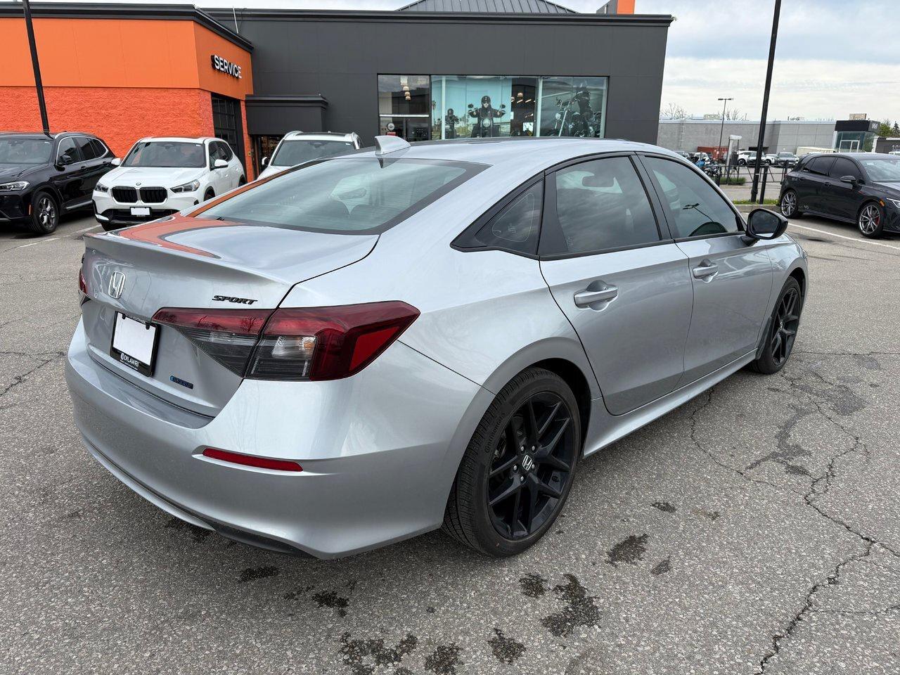 2026 Honda Civic Hybrid Sport eCVT Sedan Alloy Wheels  Remote Starter  Sun Photo
