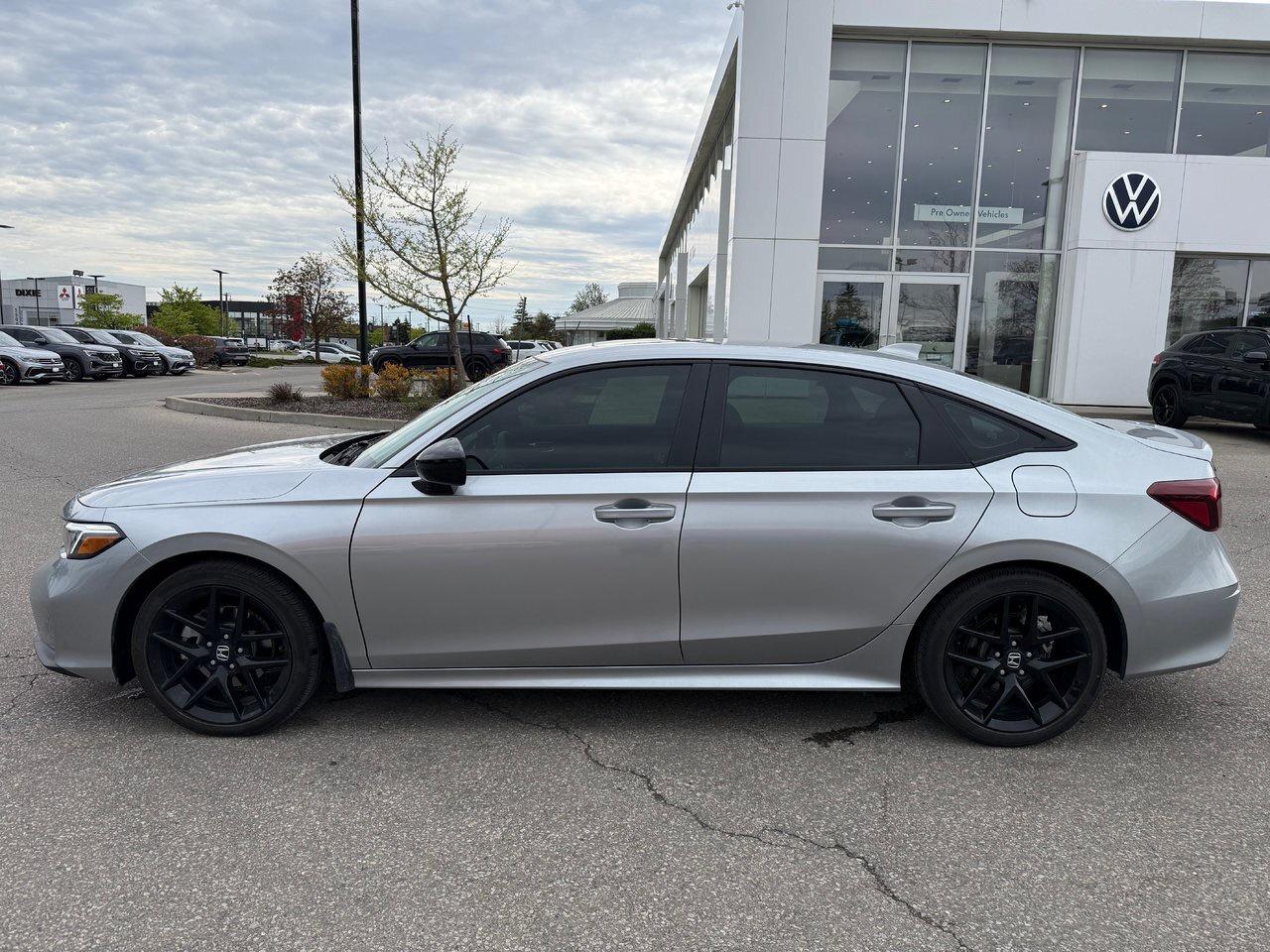 2026 Honda Civic Hybrid Sport eCVT Sedan Alloy Wheels  Remote Starter  Sun Photo