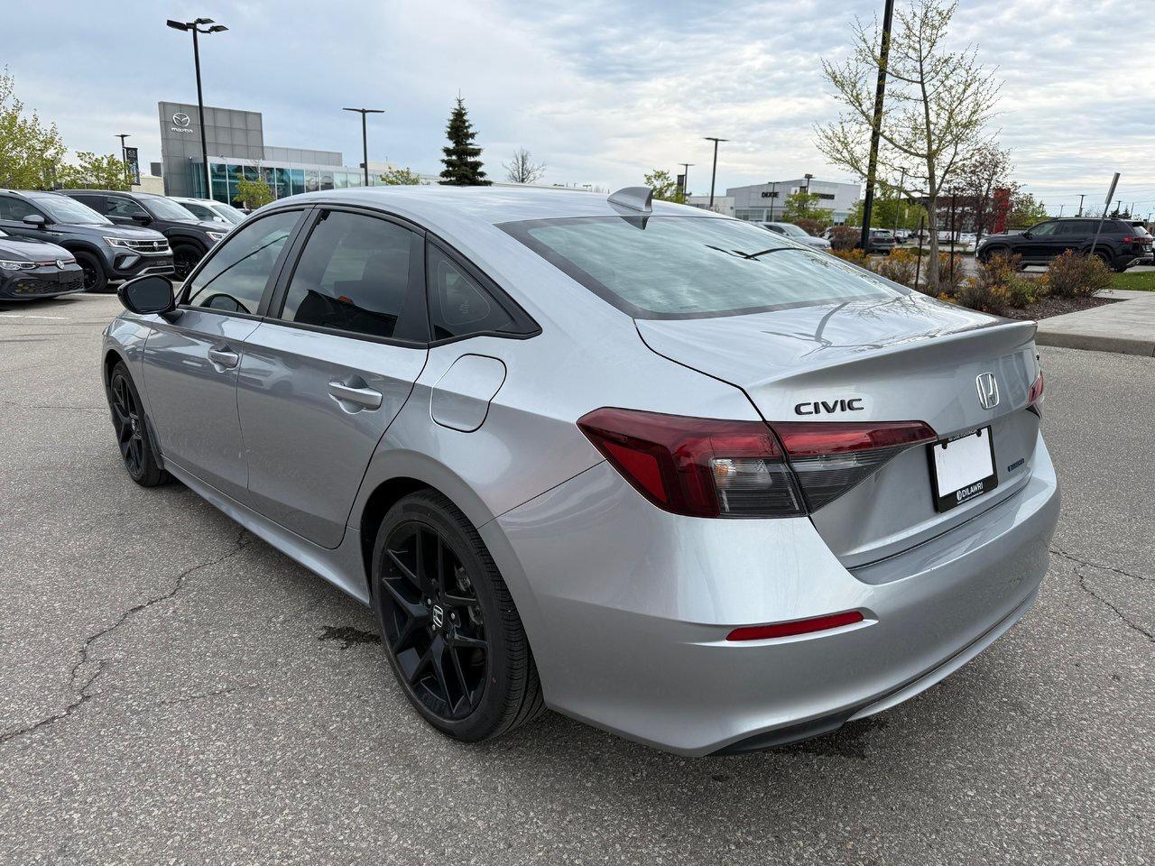 2026 Honda Civic Hybrid Sport eCVT Sedan Alloy Wheels  Remote Starter  Sun Photo