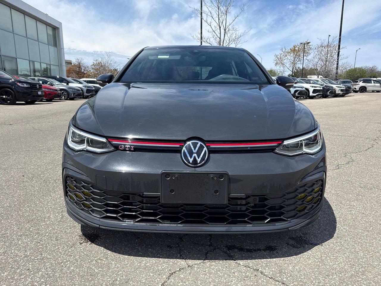 2023 Volkswagen GTI 2.0 T 40th Anniversary 7Sp at DSG w/Tip Alloy Whee Photo3