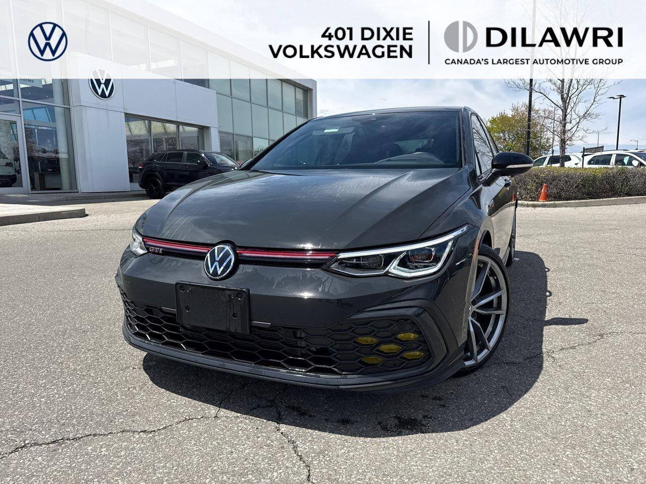 2023 Volkswagen GTI 2.0 T 40th Anniversary 7Sp at DSG w/Tip Alloy Whee Photo0