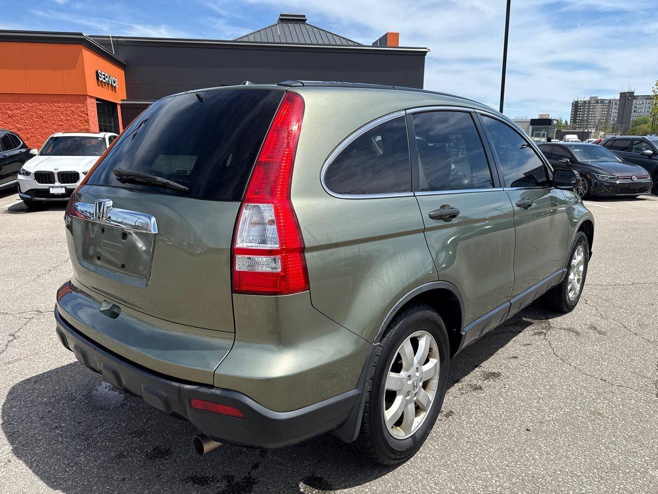2007 Honda CR-V LX 5 SPD at 2WD Alloy Wheels  Sun/Moonroof  Keyles Photo4