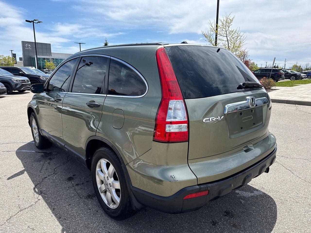 2007 Honda CR-V LX 5 SPD at 2WD Alloy Wheels  Sun/Moonroof  Keyles Photo2