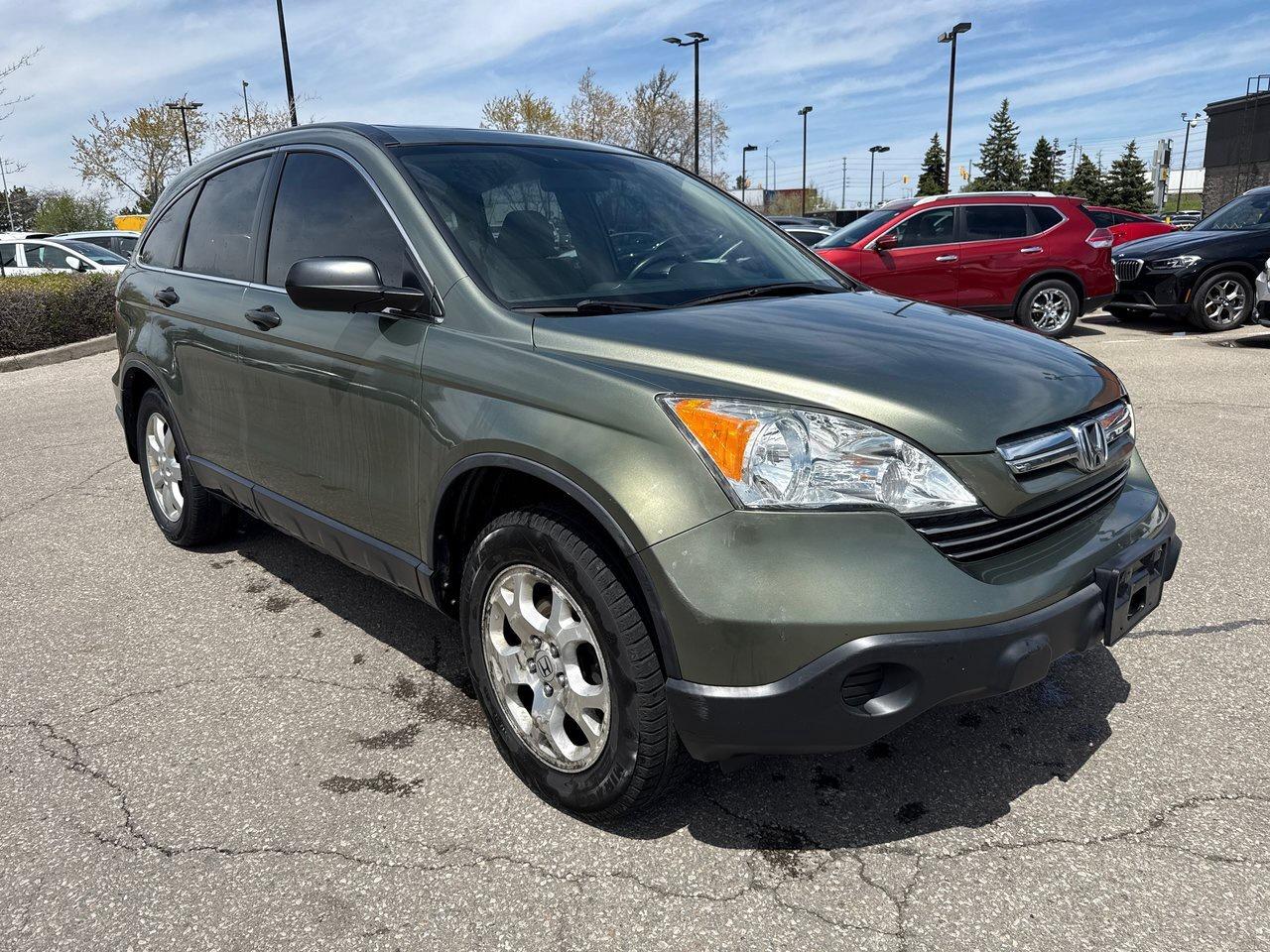 2007 Honda CR-V LX 5 SPD at 2WD Alloy Wheels  Sun/Moonroof  Keyles Photo
