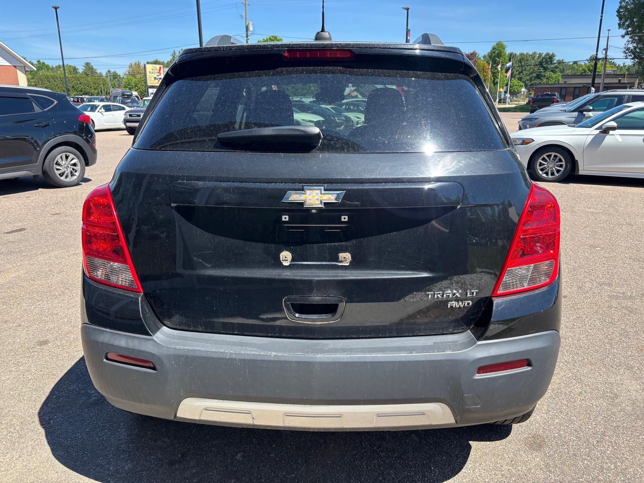 2016 Chevrolet Trax LT All-Wheel Drive Photo