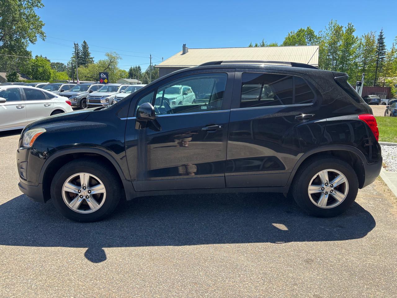2016 Chevrolet Trax LT All-Wheel Drive Photo