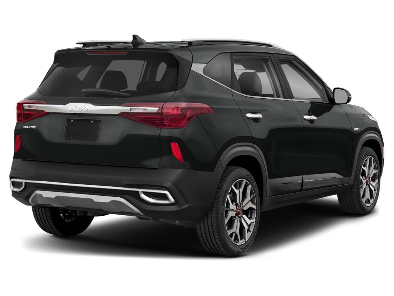 2023 Kia Seltos SX Turbo w/Black Interior 4dr All-Wheel Drive Photo