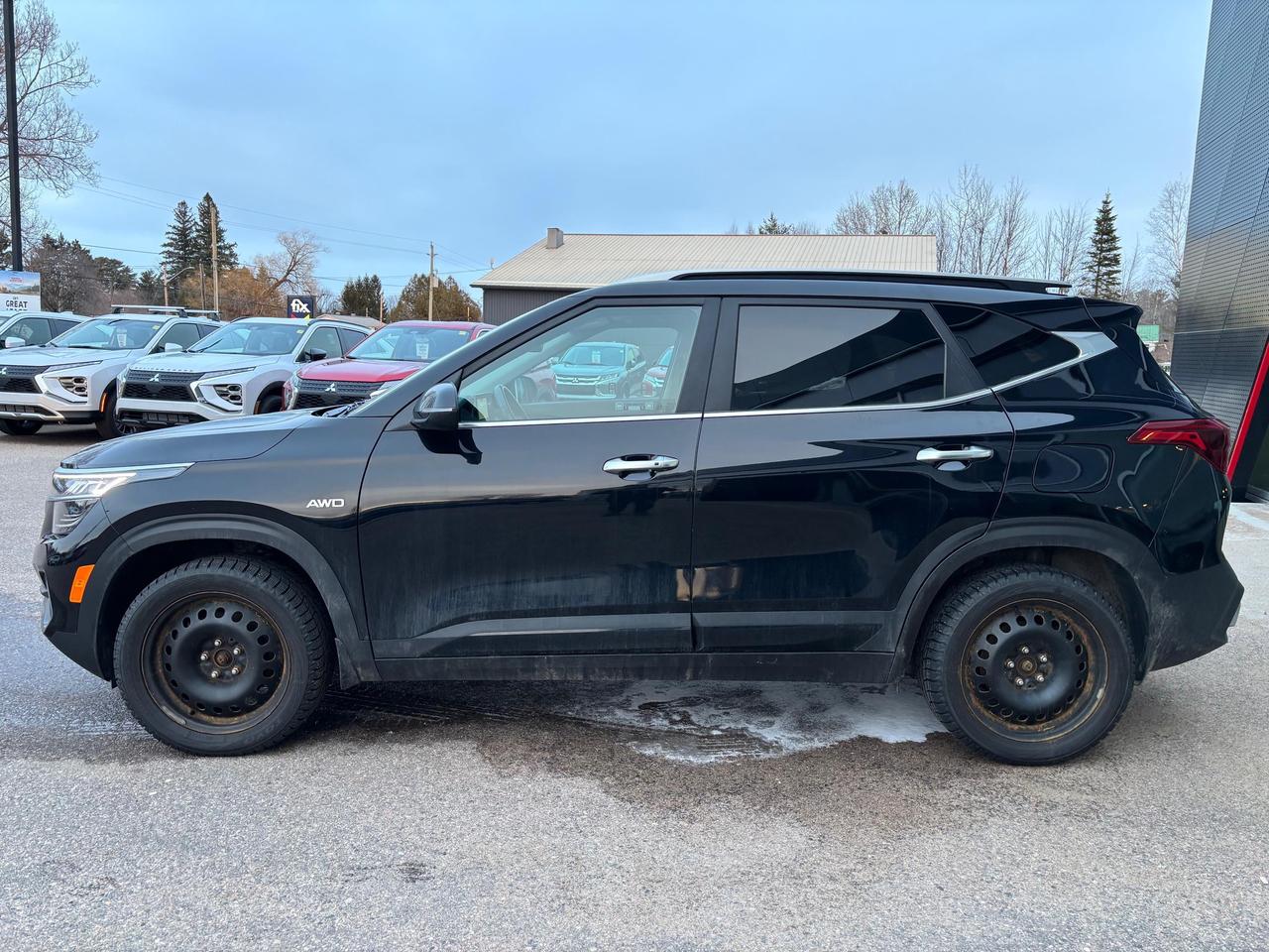 2023 Kia Seltos SX Turbo w/Black Interior 4dr All-Wheel Drive Photo