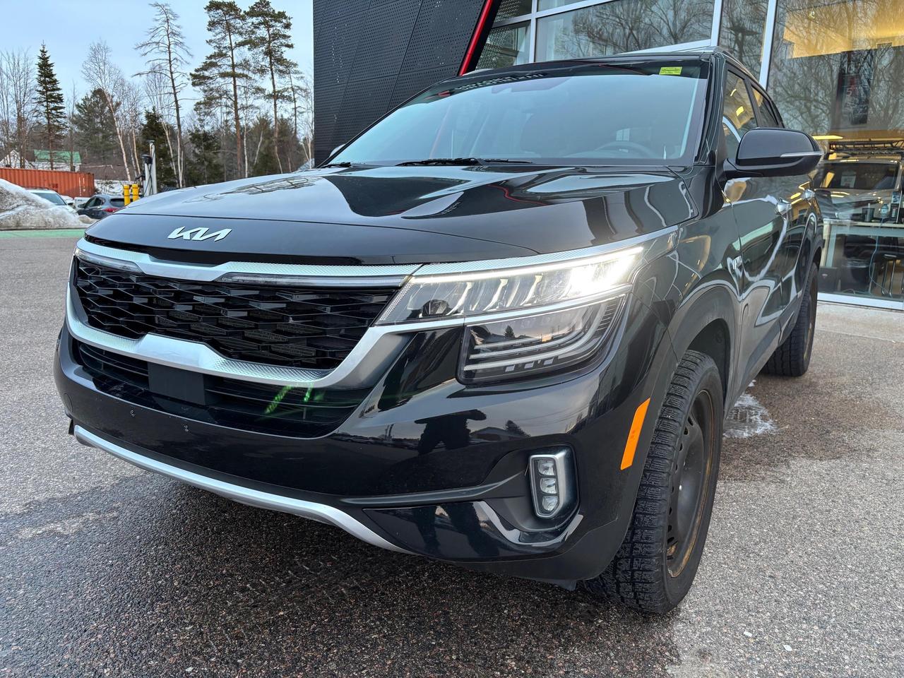 2023 Kia Seltos SX Turbo w/Black Interior 4dr All-Wheel Drive Photo