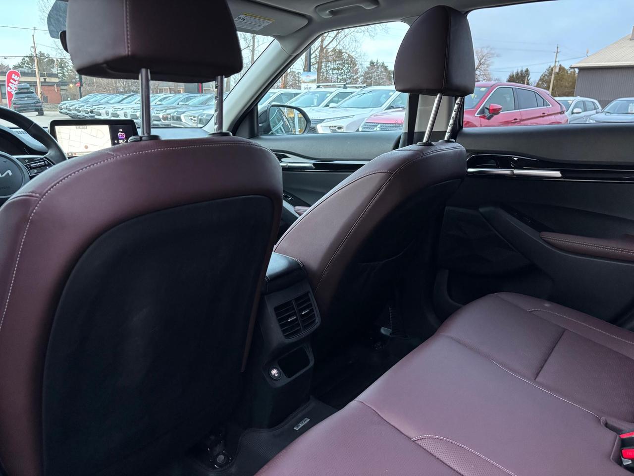 2023 Kia Seltos SX Turbo w/Black Interior 4dr All-Wheel Drive Photo